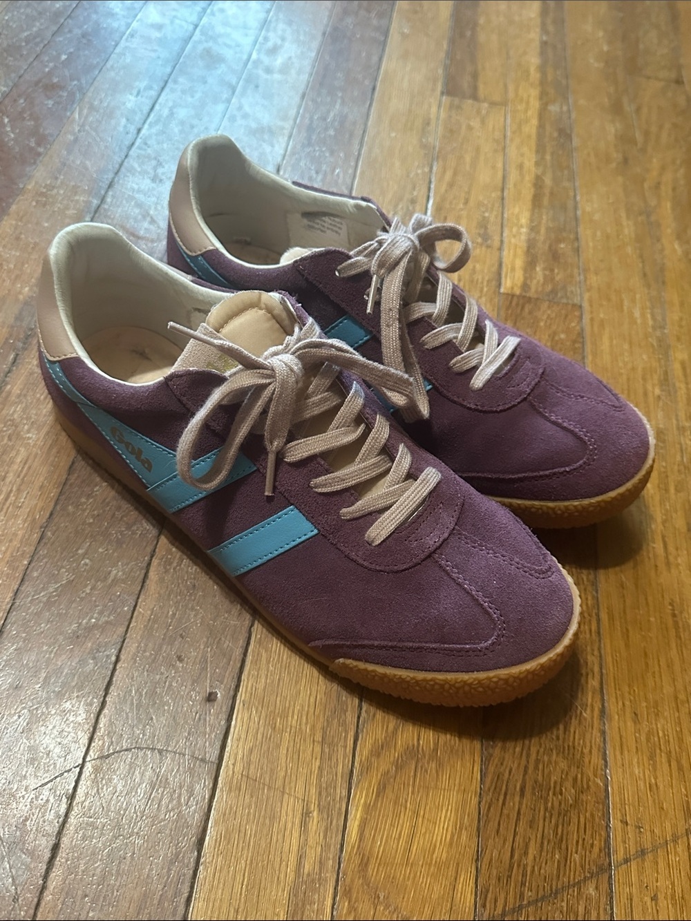 Gola x Free People Women’s “Elan” Sneakers, Sz 10, READ